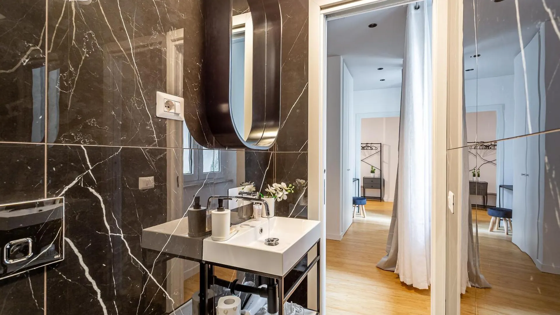 Iflat Monti Brand New Peaceful Apartment Rome